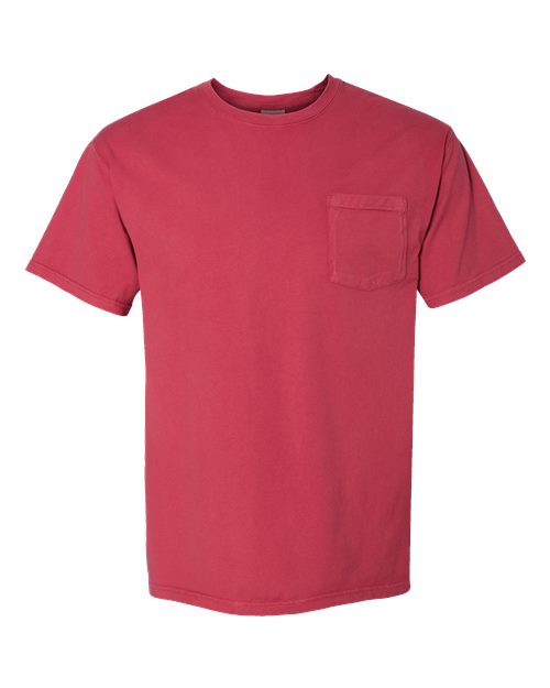 ComfortWash by Hanes GDH150 Unisex Garment-Dyed Pocket T-Shirt