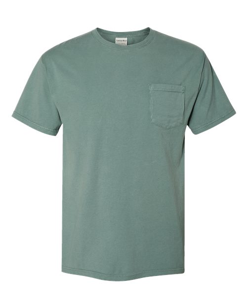 ComfortWash by Hanes GDH150 Unisex Garment-Dyed Pocket T-Shirt