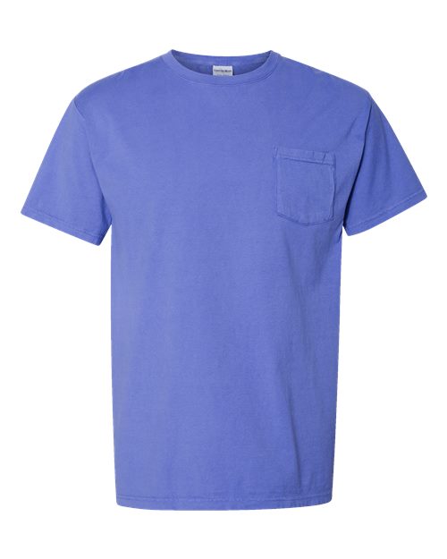 ComfortWash by Hanes GDH150 Unisex Garment-Dyed Pocket T-Shirt