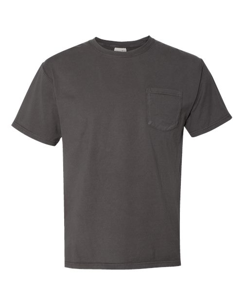 ComfortWash by Hanes GDH150 Unisex Garment-Dyed Pocket T-Shirt