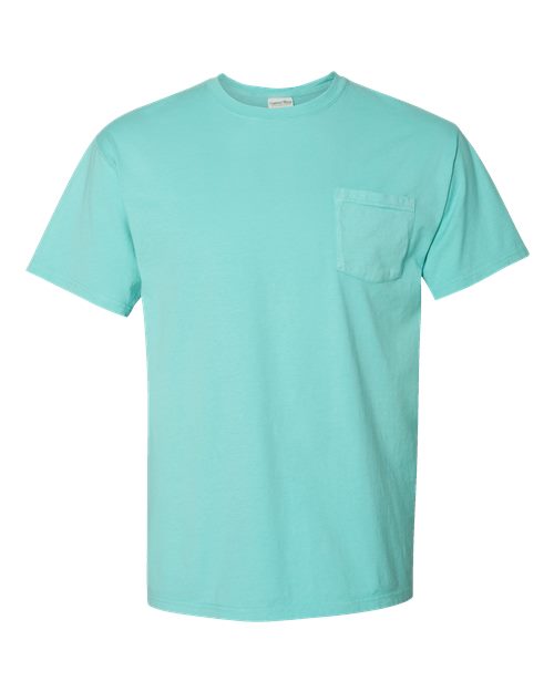 ComfortWash by Hanes GDH150 Unisex Garment-Dyed Pocket T-Shirt