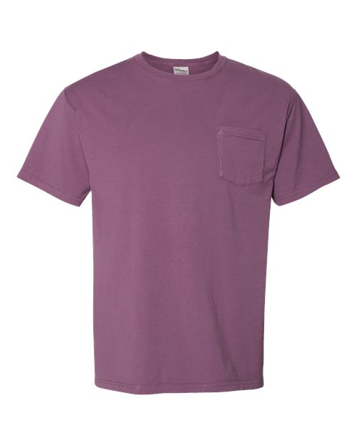 ComfortWash by Hanes GDH150 Unisex Garment-Dyed Pocket T-Shirt