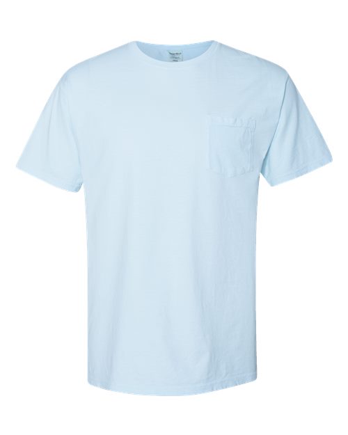 ComfortWash by Hanes GDH150 Unisex Garment-Dyed Pocket T-Shirt