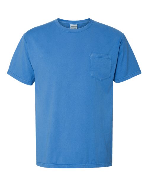 ComfortWash by Hanes GDH150 Unisex Garment-Dyed Pocket T-Shirt