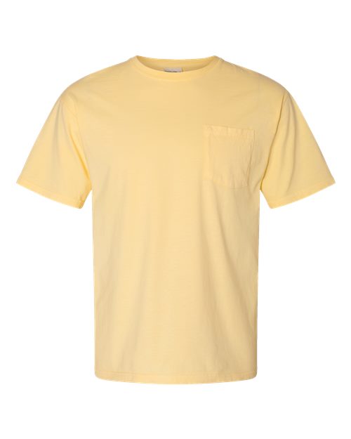 ComfortWash by Hanes GDH150 Unisex Garment-Dyed Pocket T-Shirt