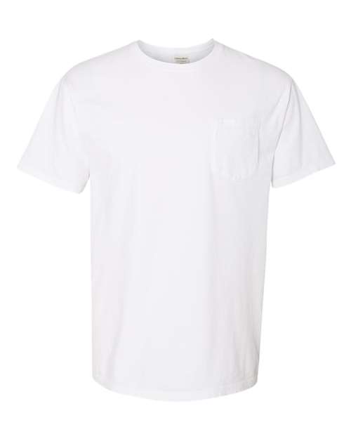 ComfortWash by Hanes GDH150 Unisex Garment-Dyed Pocket T-Shirt