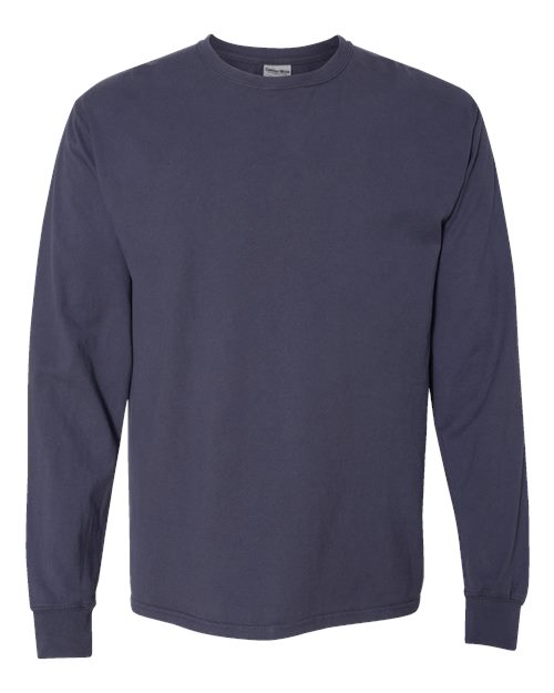 ComfortWash by Hanes GDH200 Unisex Garment-Dyed Long Sleeve T-Shirt