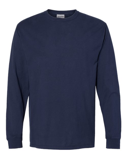 ComfortWash by Hanes GDH200 Unisex Garment-Dyed Long Sleeve T-Shirt
