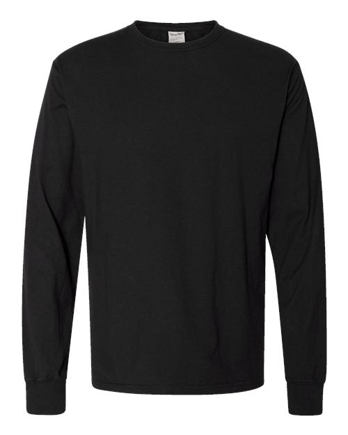 ComfortWash by Hanes GDH200 Unisex Garment-Dyed Long Sleeve T-Shirt