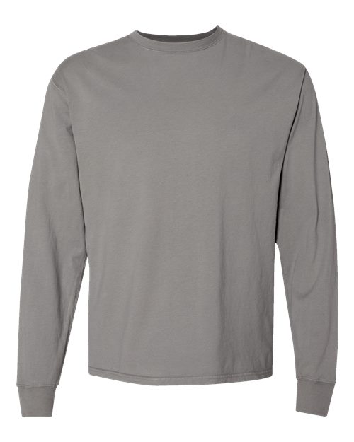 ComfortWash by Hanes GDH200 Unisex Garment-Dyed Long Sleeve T-Shirt