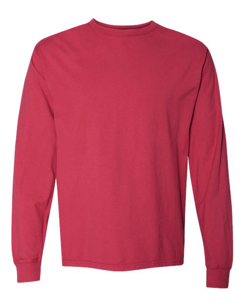 ComfortWash by Hanes GDH200 Unisex Garment-Dyed Long Sleeve T-Shirt