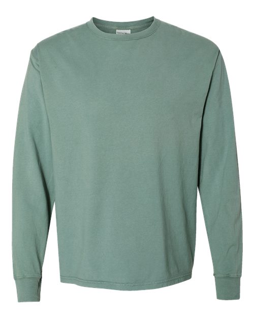 ComfortWash by Hanes GDH200 Unisex Garment-Dyed Long Sleeve T-Shirt