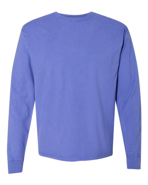 ComfortWash by Hanes GDH200 Unisex Garment-Dyed Long Sleeve T-Shirt