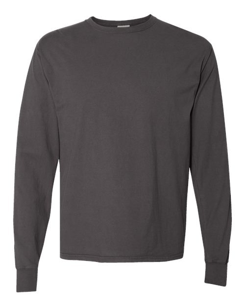 ComfortWash by Hanes GDH200 Unisex Garment-Dyed Long Sleeve T-Shirt