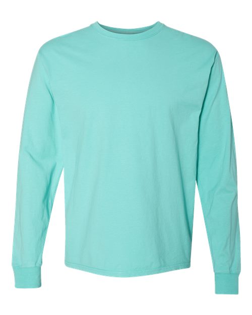 ComfortWash by Hanes GDH200 Unisex Garment-Dyed Long Sleeve T-Shirt