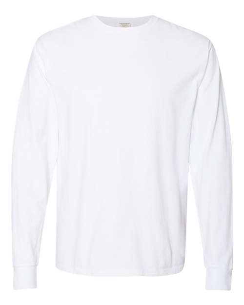 ComfortWash by Hanes GDH200 Unisex Garment-Dyed Long Sleeve T-Shirt