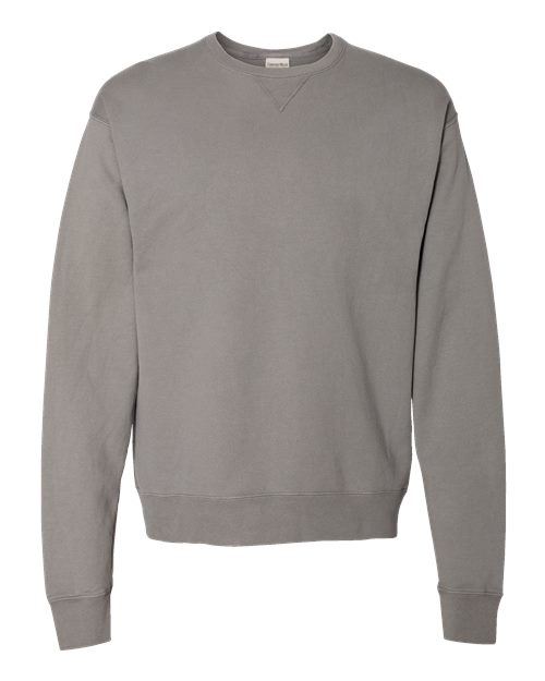 ComfortWash by Hanes GDH400 Unisex Garment-Dyed Crewneck Sweatshirt