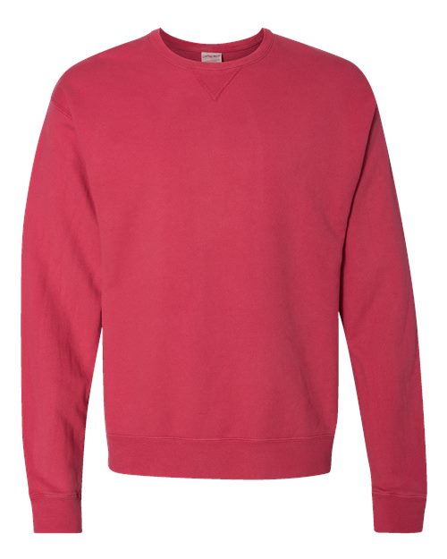 ComfortWash by Hanes GDH400 Unisex Garment-Dyed Crewneck Sweatshirt