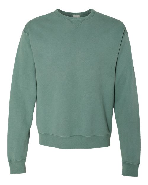 ComfortWash by Hanes GDH400 Unisex Garment-Dyed Crewneck Sweatshirt