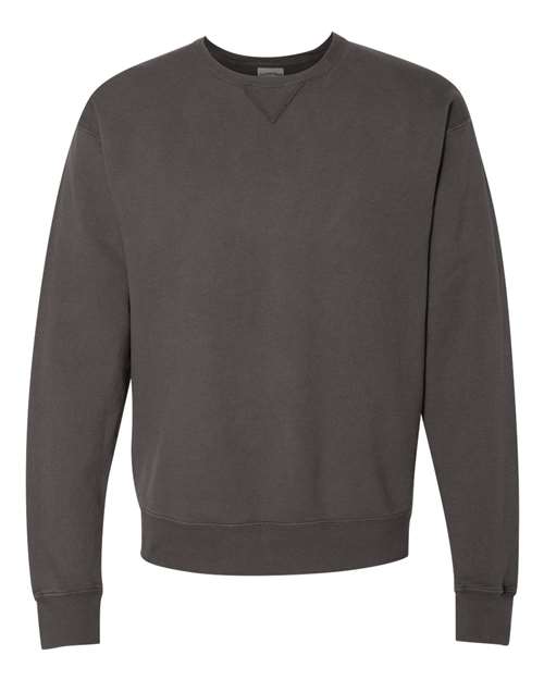 ComfortWash by Hanes GDH400 Unisex Garment-Dyed Crewneck Sweatshirt