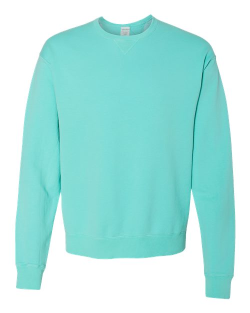 ComfortWash by Hanes GDH400 Unisex Garment-Dyed Crewneck Sweatshirt