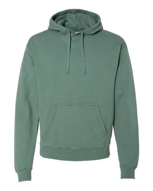 ComfortWash by Hanes GDH450 Unisex Garment-Dyed Hooded Sweatshirt