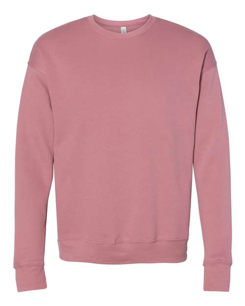 BELLA + CANVAS 3945 Unisex Sponge Fleece Drop Shoulder Crewneck Sweatshirt