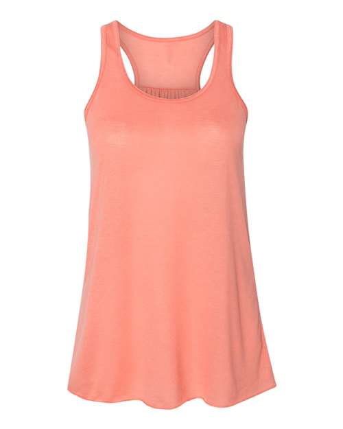 BELLA + CANVAS 8800 Women's Flowy Racerback Tank
