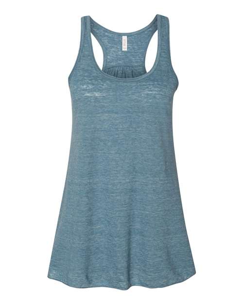 BELLA + CANVAS 8800 Women's Flowy Racerback Tank