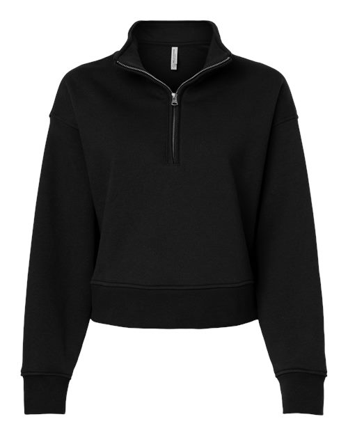 BELLA + CANVAS 4540 Women's 10 oz. Heavyweight Half-Zip Pullover