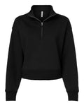 BELLA + CANVAS 4540 Women's 10 oz. Heavyweight Half-Zip Pullover