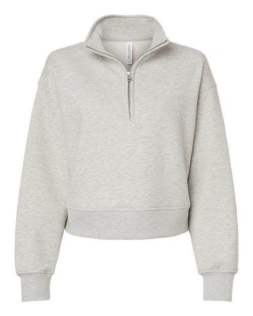 BELLA + CANVAS 4540 Women's 10 oz. Heavyweight Half-Zip Pullover