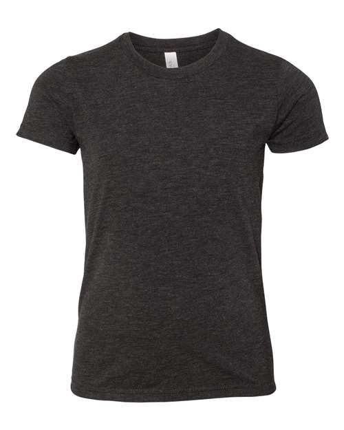 BELLA + CANVAS 3413Y Youth Triblend Tee