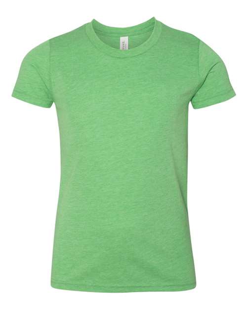 BELLA + CANVAS 3413Y Youth Triblend Tee