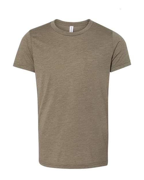 BELLA + CANVAS 3413Y Youth Triblend Tee