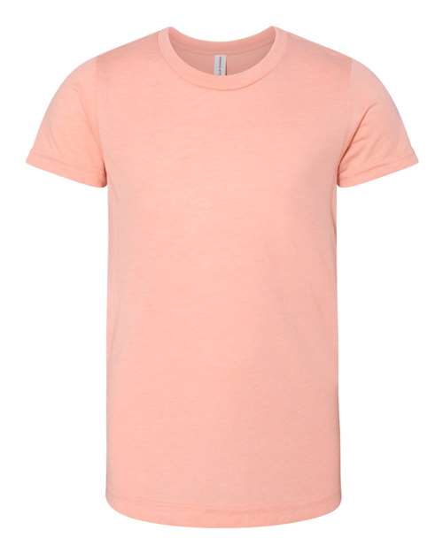 BELLA + CANVAS 3413Y Youth Triblend Tee