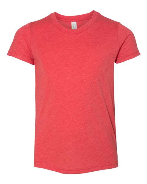 BELLA + CANVAS 3413Y Youth Triblend Tee