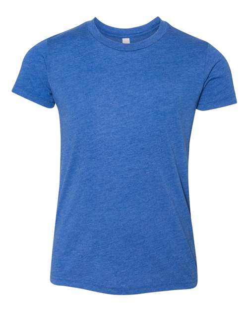 BELLA + CANVAS 3413Y Youth Triblend Tee