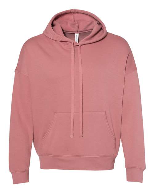 BELLA + CANVAS 3729 Unisex Sponge Fleece Drop Shoulder Hoodie Sweatshirt