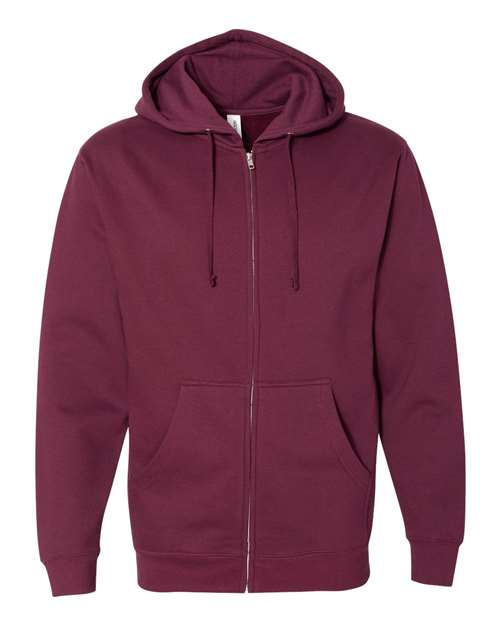Independent Trading Co. SS4500Z Unisex Midweight Full-Zip Hooded Sweatshirt