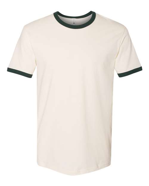 Next Level 3604 Unisex Cotton Ringer T-Shirt