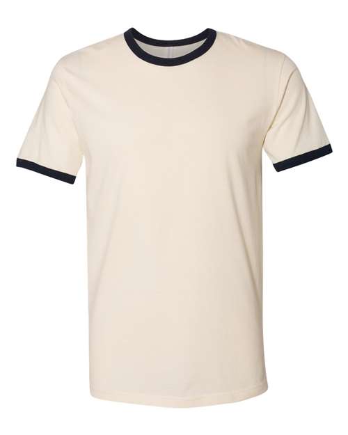 Next Level 3604 Unisex Cotton Ringer T-Shirt