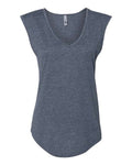 Next Level 5040 Women's Festival Sleeveless Deep V-Neck T-Shirt