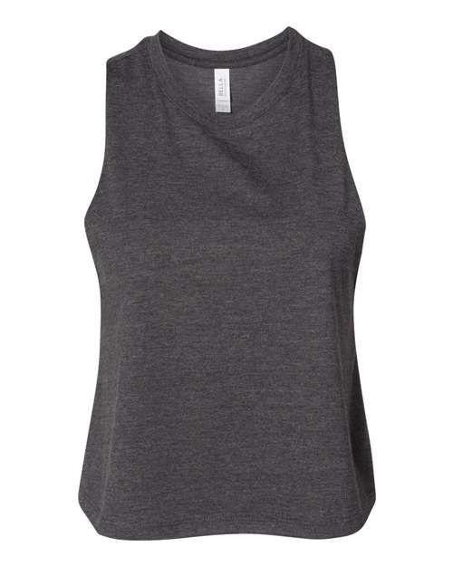 BELLA + CANVAS 6682 Women's Racerback Crop Tank