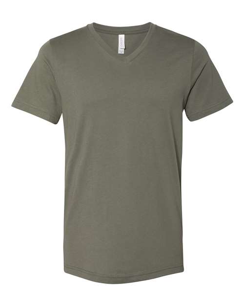 BELLA + CANVAS 3005 Unisex Jersey V-Neck Tee