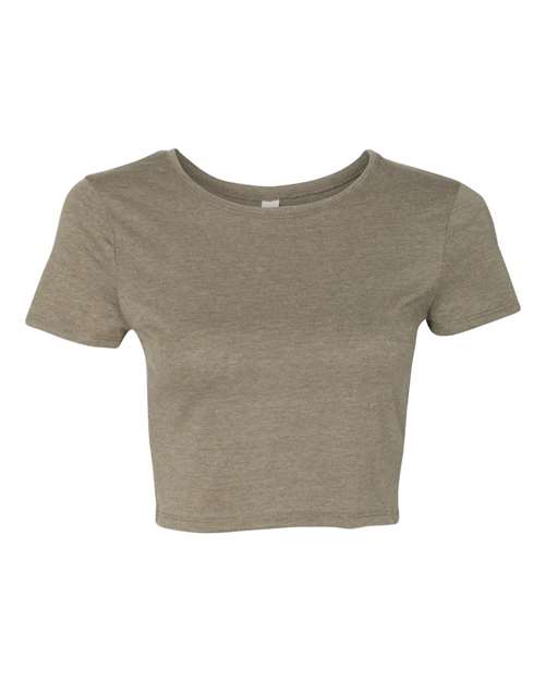 BELLA + CANVAS 6681 Women’s Crop Tee
