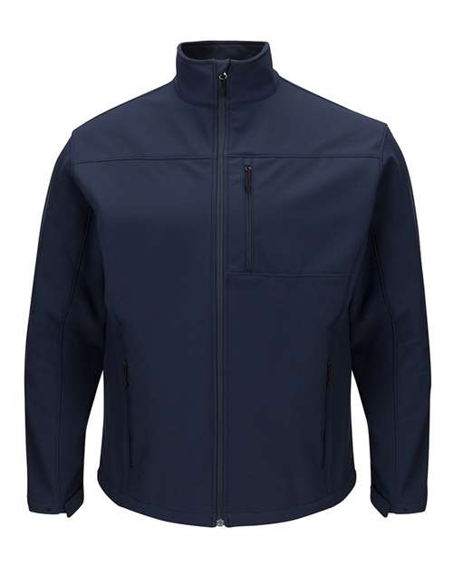 Red Kap JP68 Men's Deluxe Soft Shell Jacket