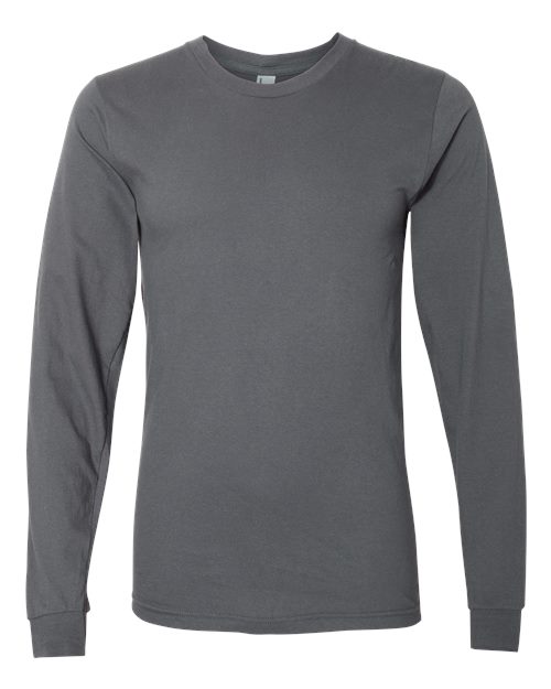 American Apparel 2007 Unisex Fine Jersey Long Sleeve Tee