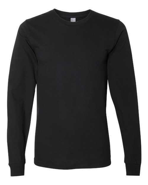 American Apparel 2007 Unisex Fine Jersey Long Sleeve Tee