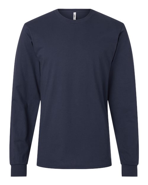 American Apparel 2007 Unisex Fine Jersey Long Sleeve Tee